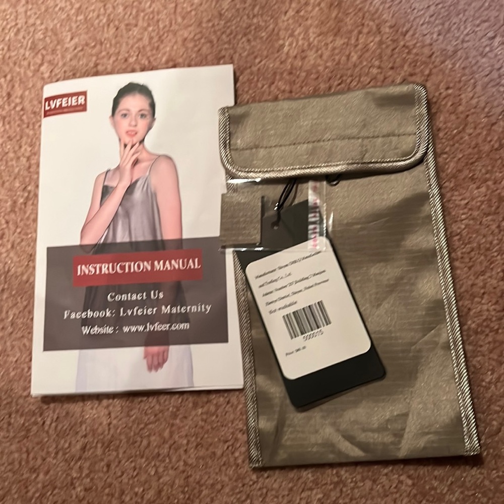 NWT LVFEIER mobile Phone Radiation protection Security Pouch